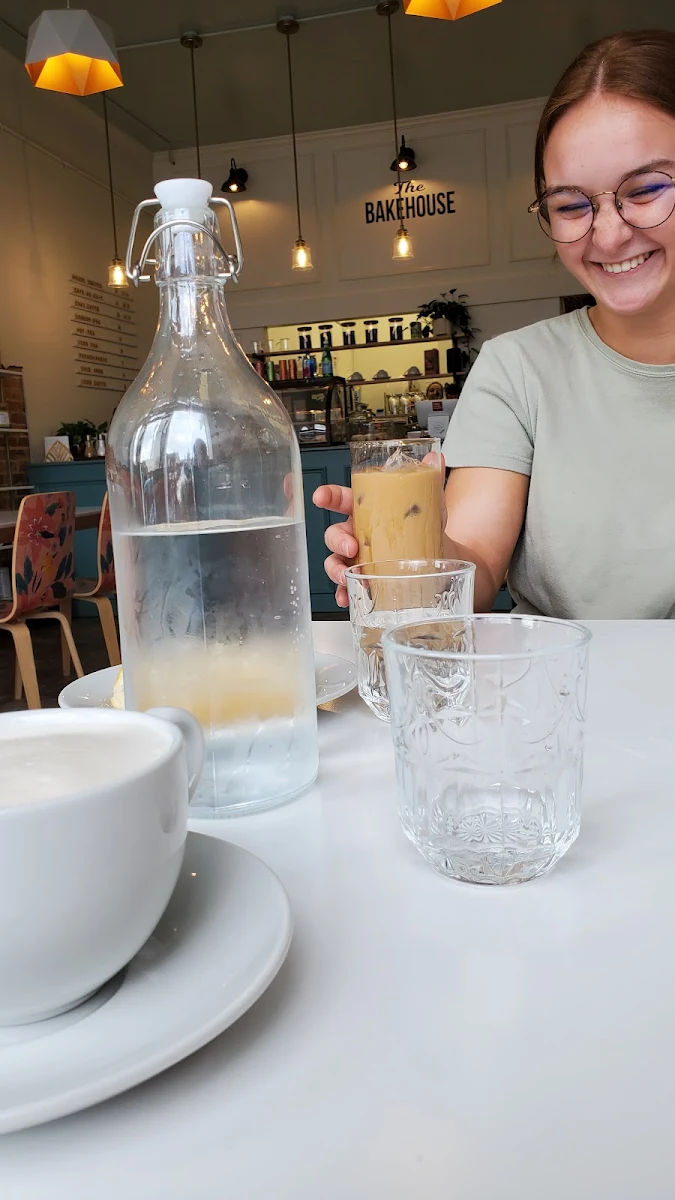 Iced Vanilla Coffee with Caramel