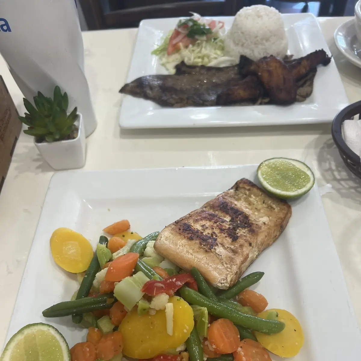 Grilled Salmon