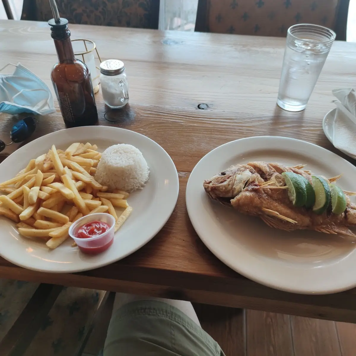 Pescado Mojarra
