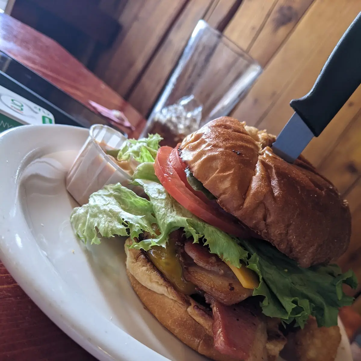 Bacon Burger