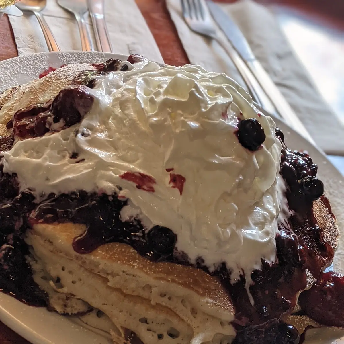Berry Pancakes