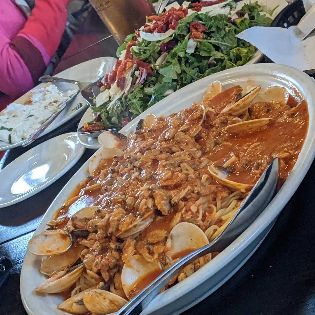 Linguini with Clam Sauce