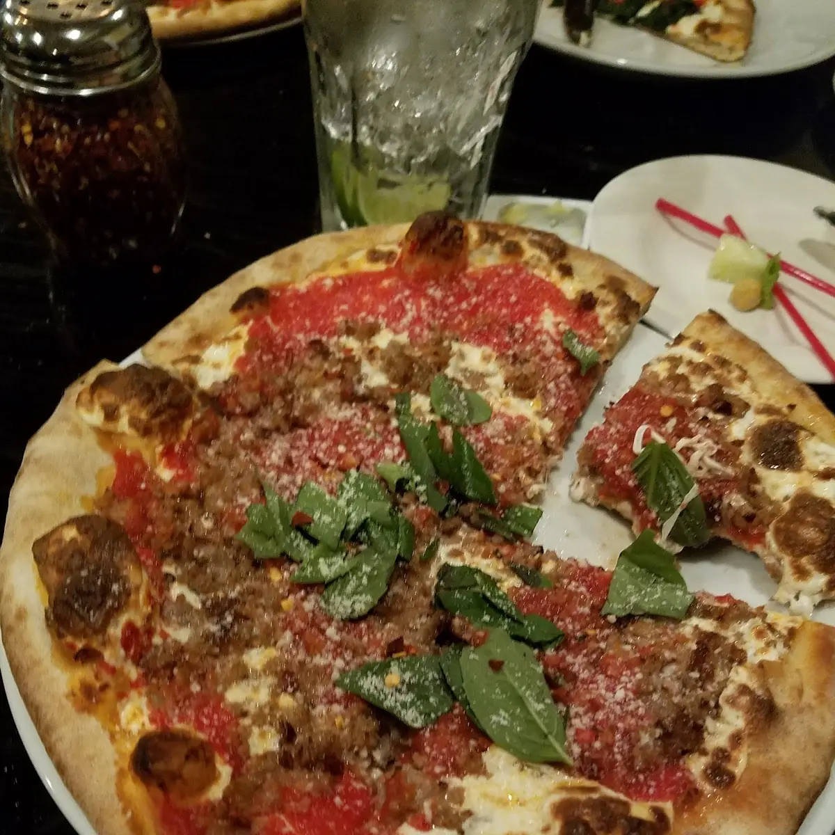 Sausage Pizza