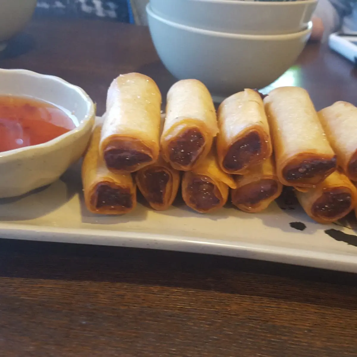 Chicken Egg Rolls