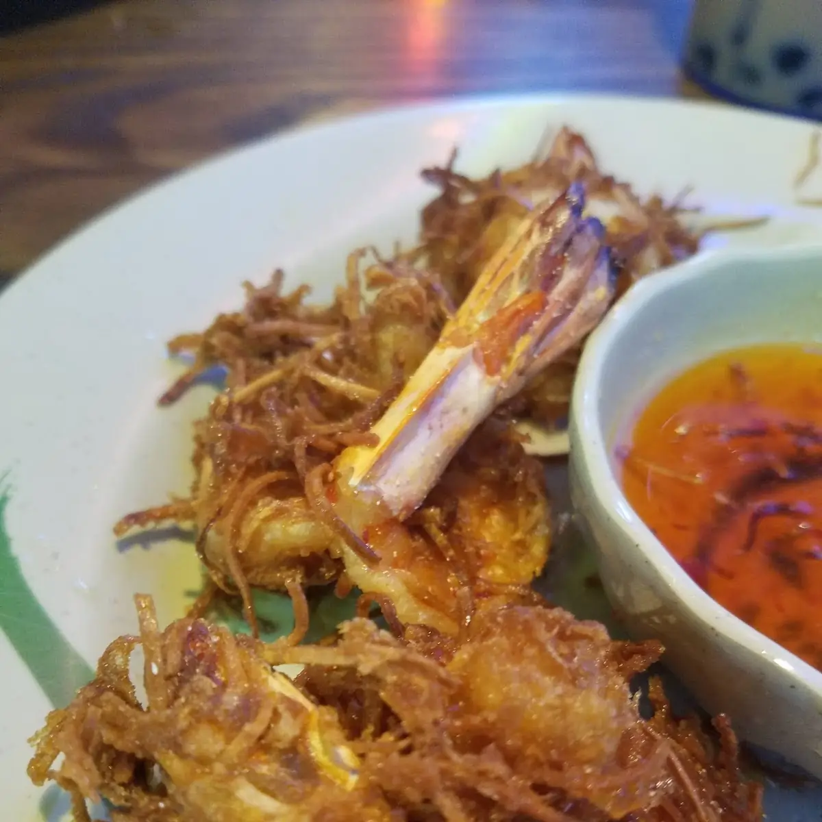 Coconut Shrimp Soup