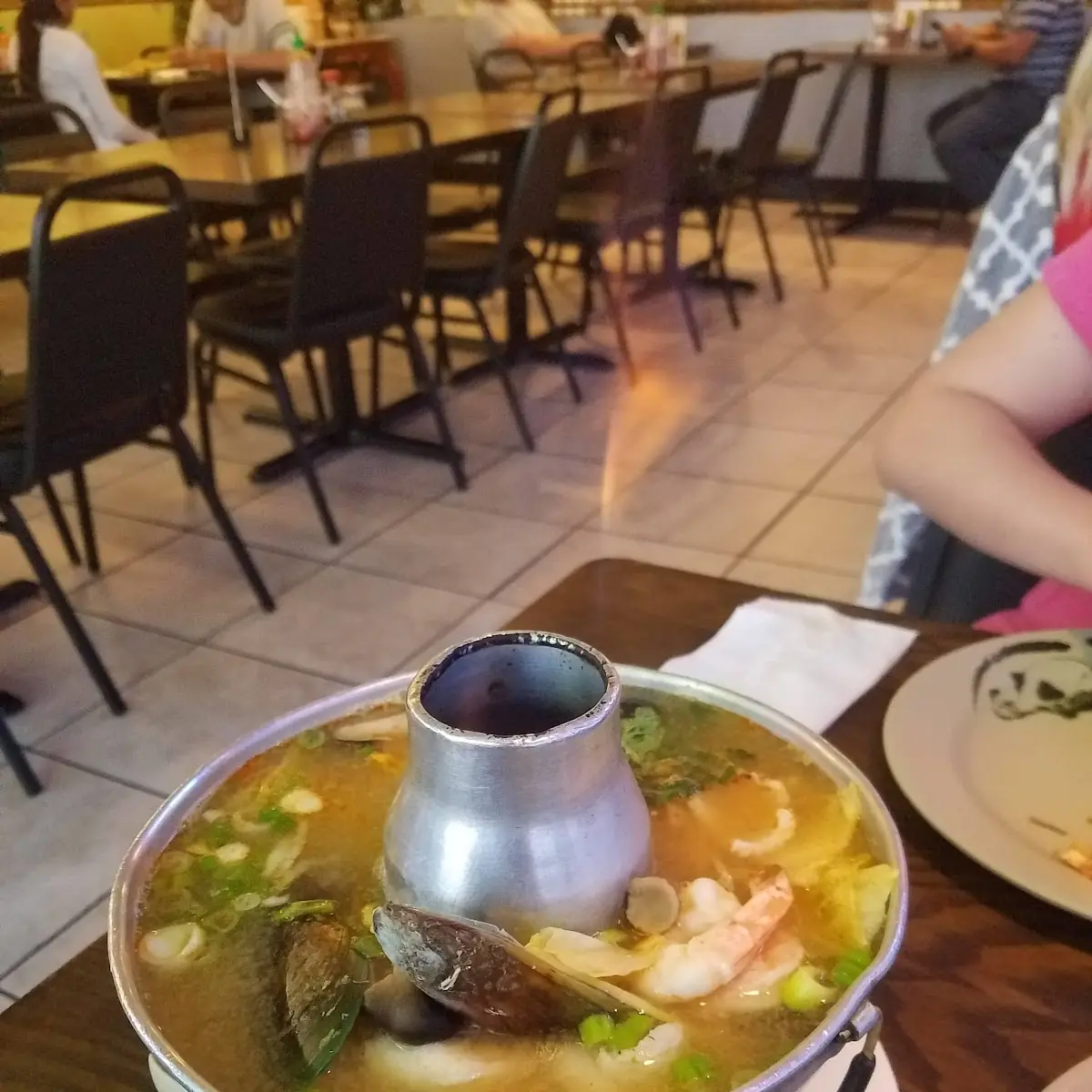 Spicy Seafood Soup
