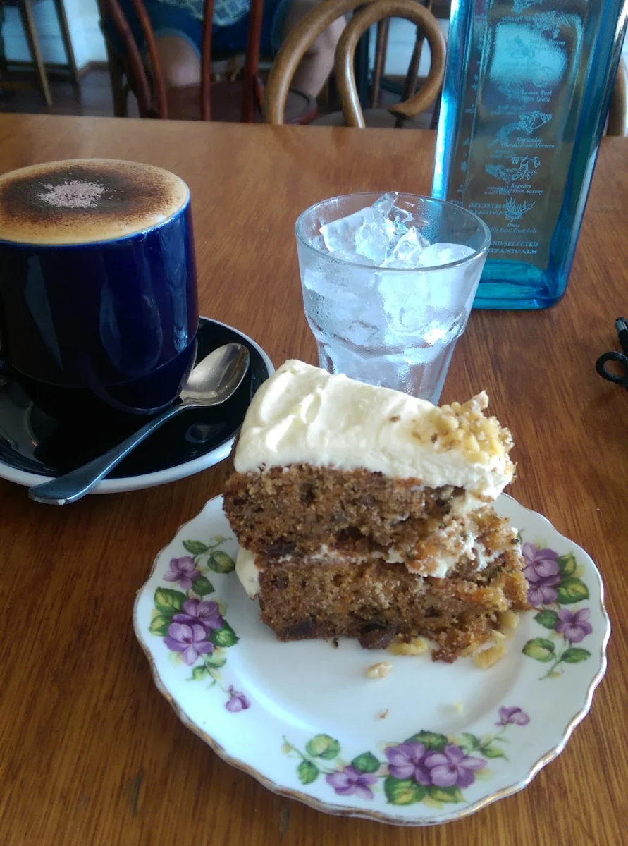 Carrot Cake, Salt Dish