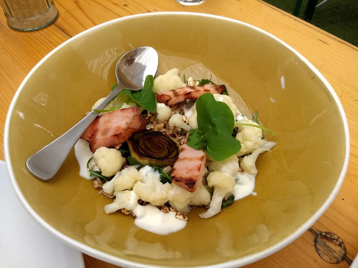 Cauliflower Salad, Salt Dish