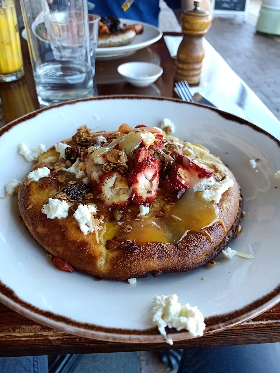 Dutch Baby, Salt Dish