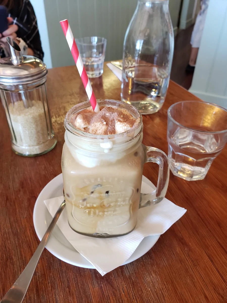 Iced Coffee, Salt Dish