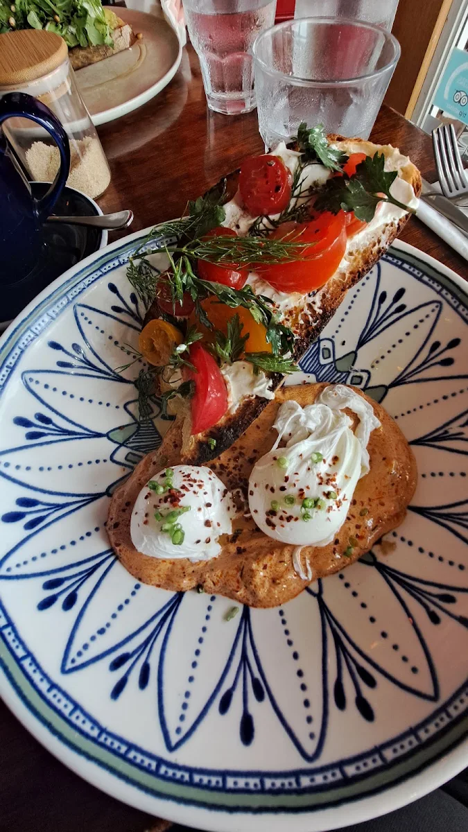 Turkish Eggs, Salt Dish