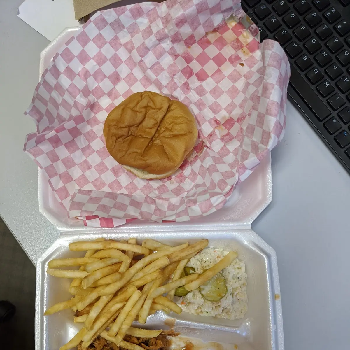 BBQ Plate