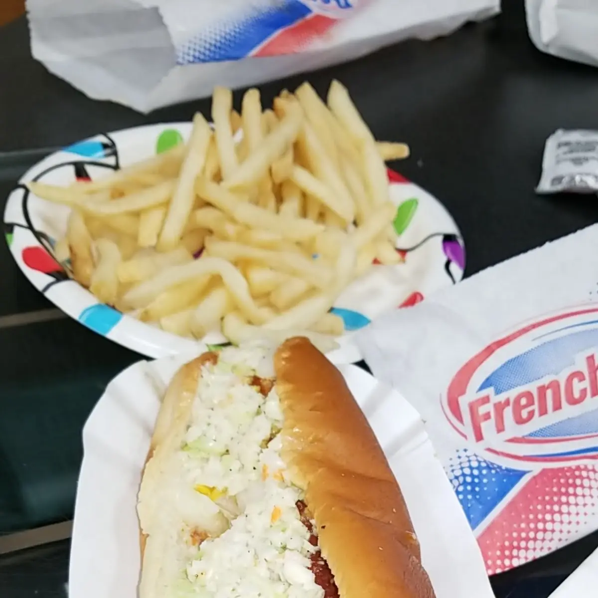 Foot Long Hot Dog