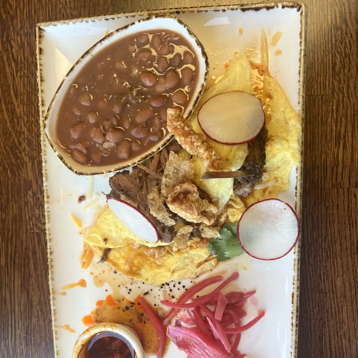 Birria Omelette