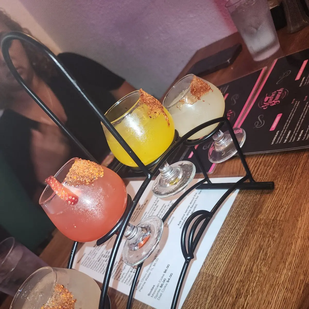 Margarita Flight