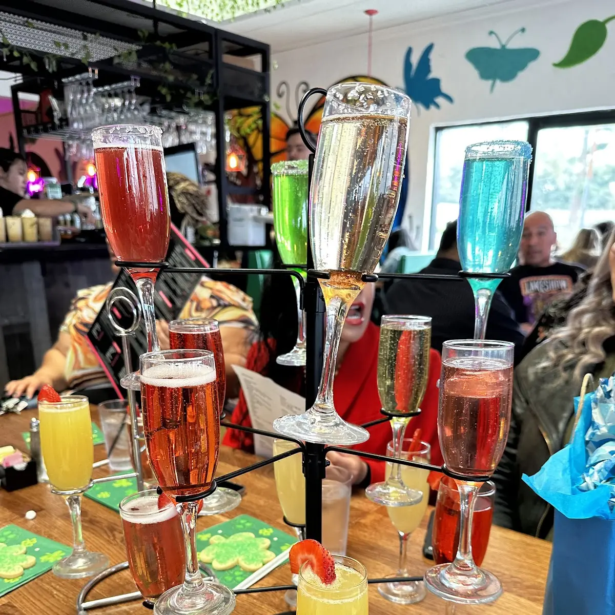 Mimosa Flight