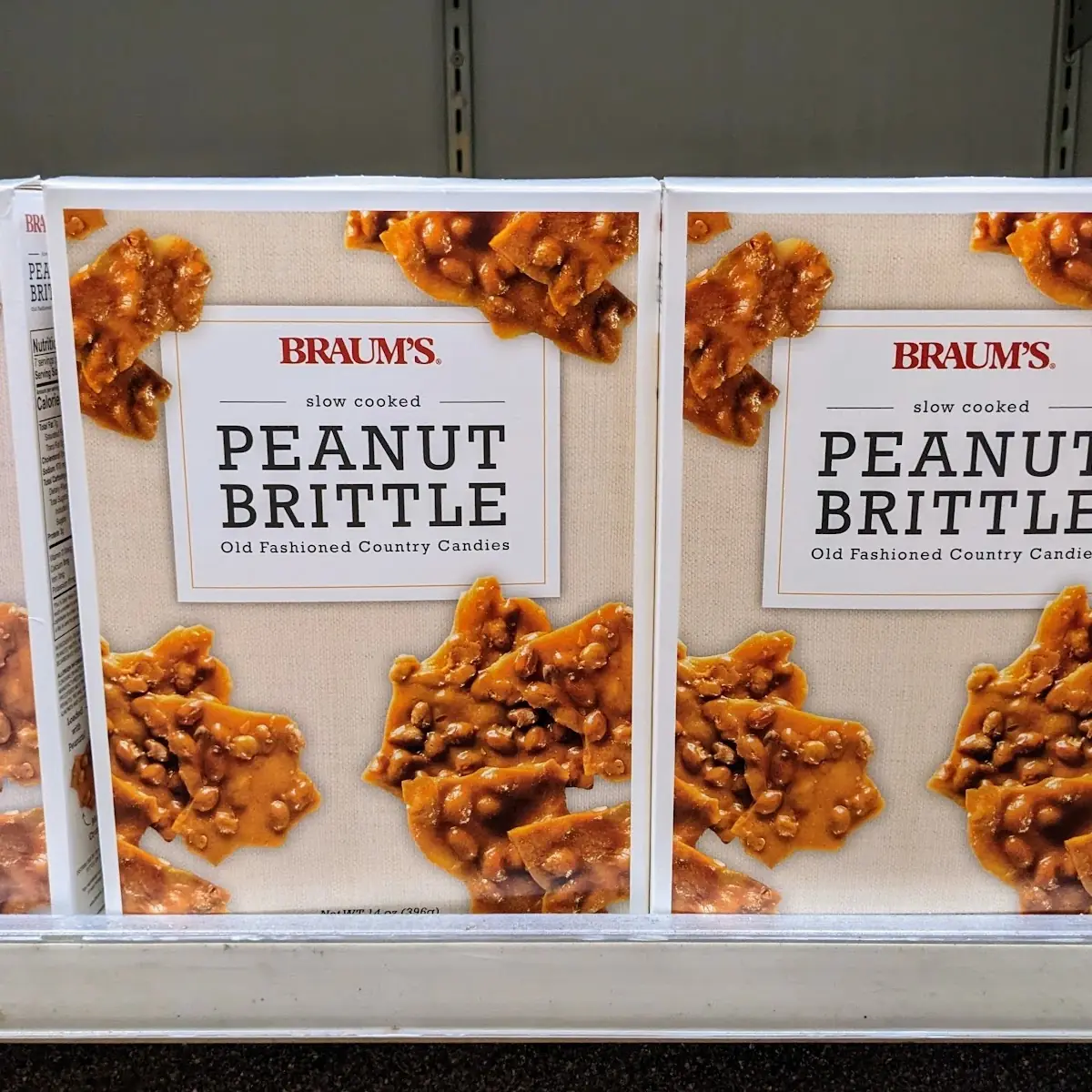 Braum's Peanut Brittle