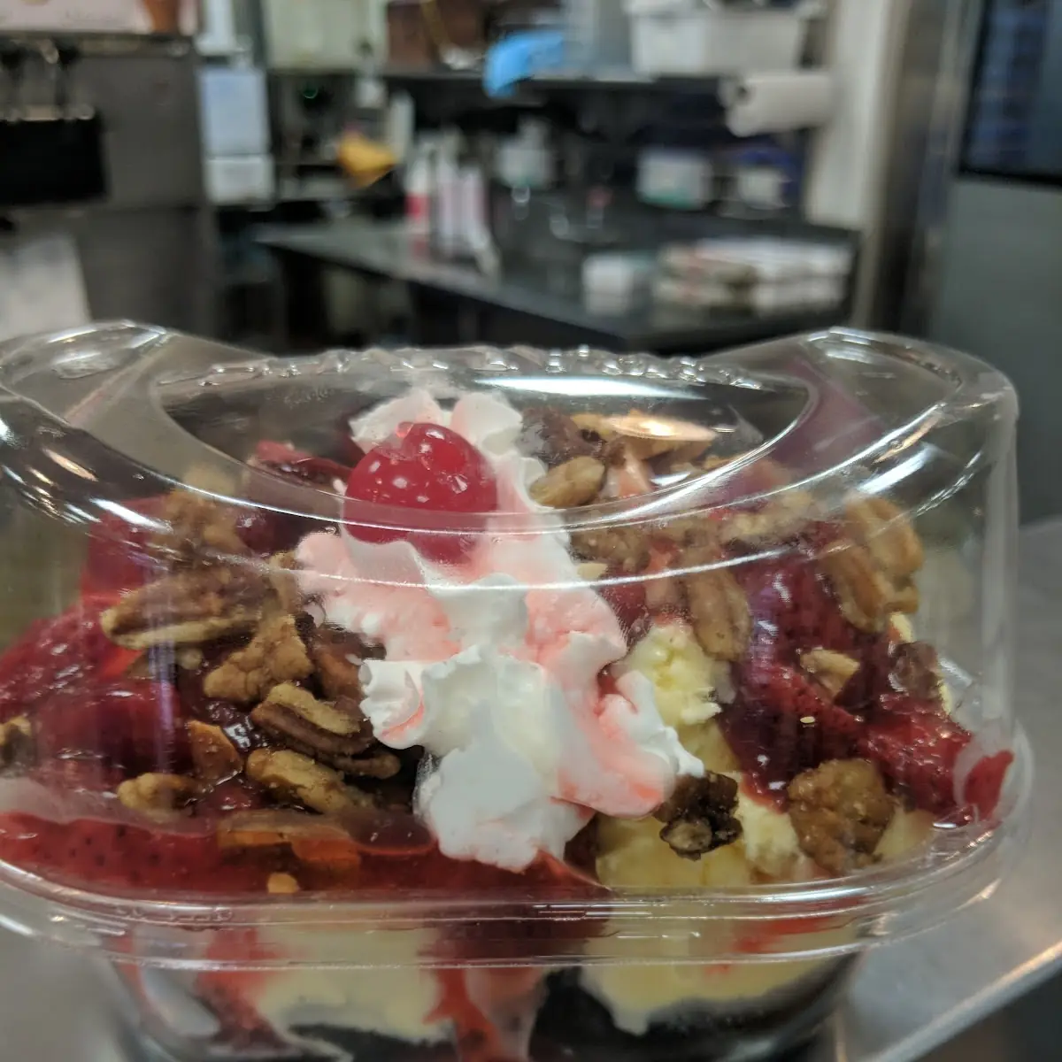 Brownie Sundae