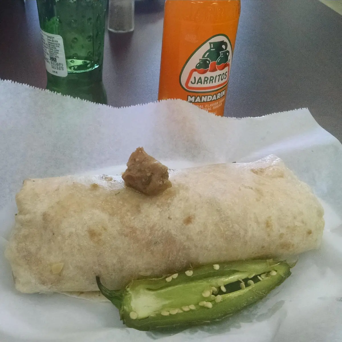 Carnitas Burrito