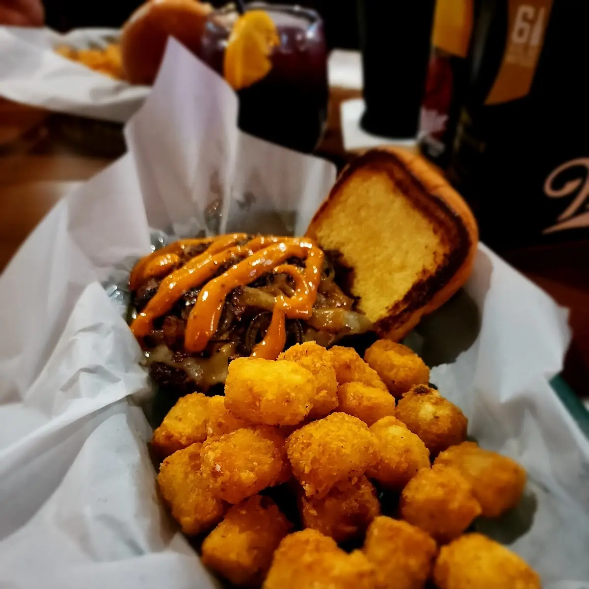 Spicy Smash Burger