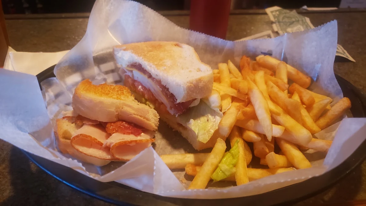 Turkey Bacon Club