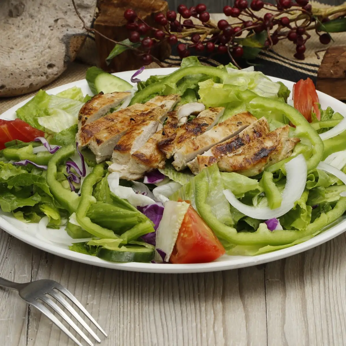 Charbroiled Chicken Salad