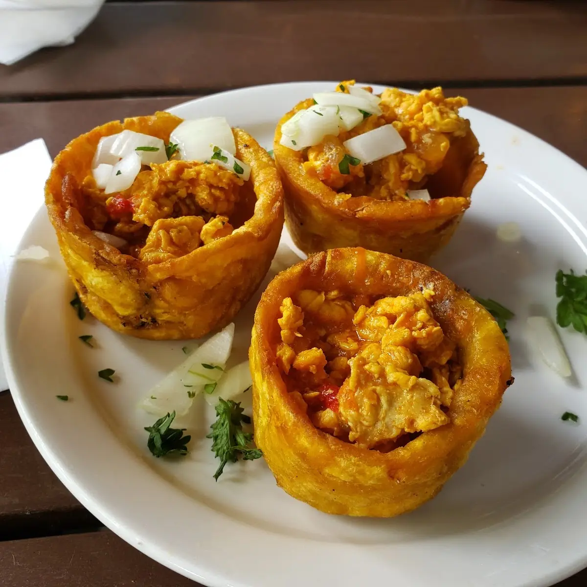 Tostones Rellenos