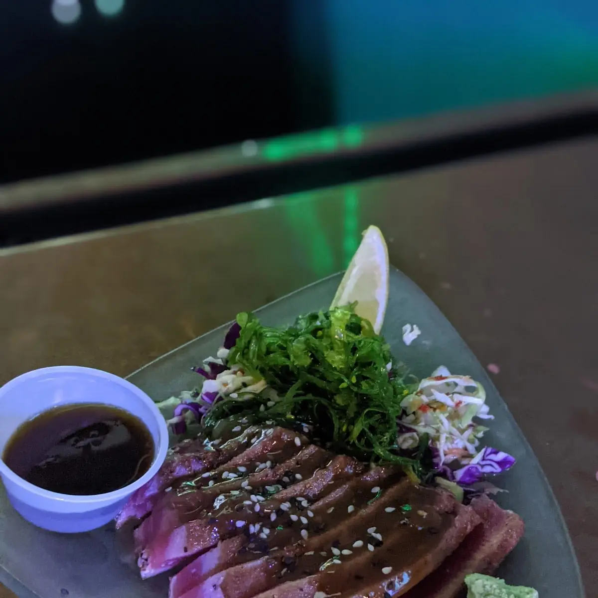 Seared Ahi