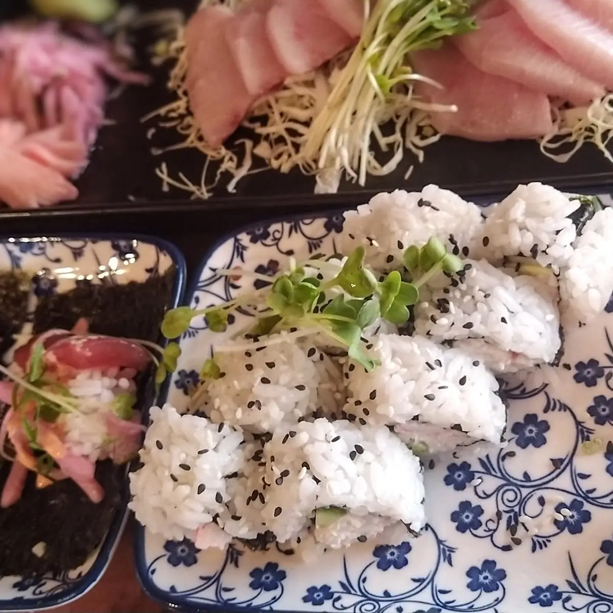 Sushi and Sashimi Combo
