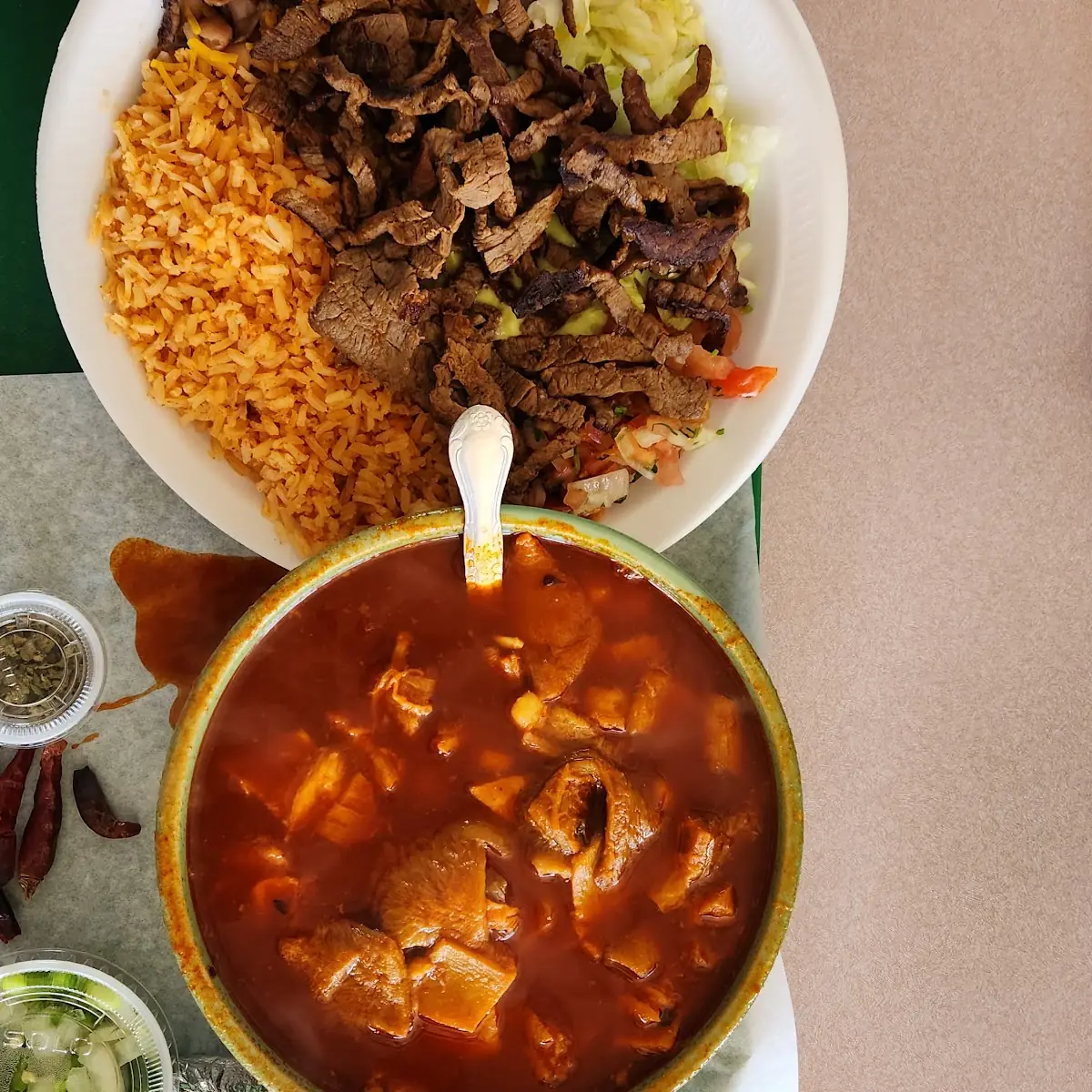 Menudo Monster Caldo Deres