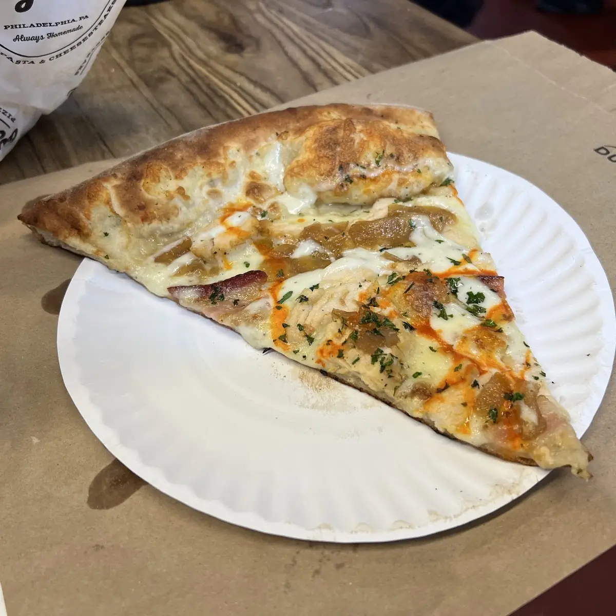 Buffalo Chicken Pizza
