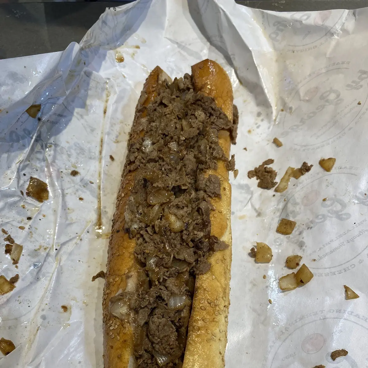 Philly Cheese Steak