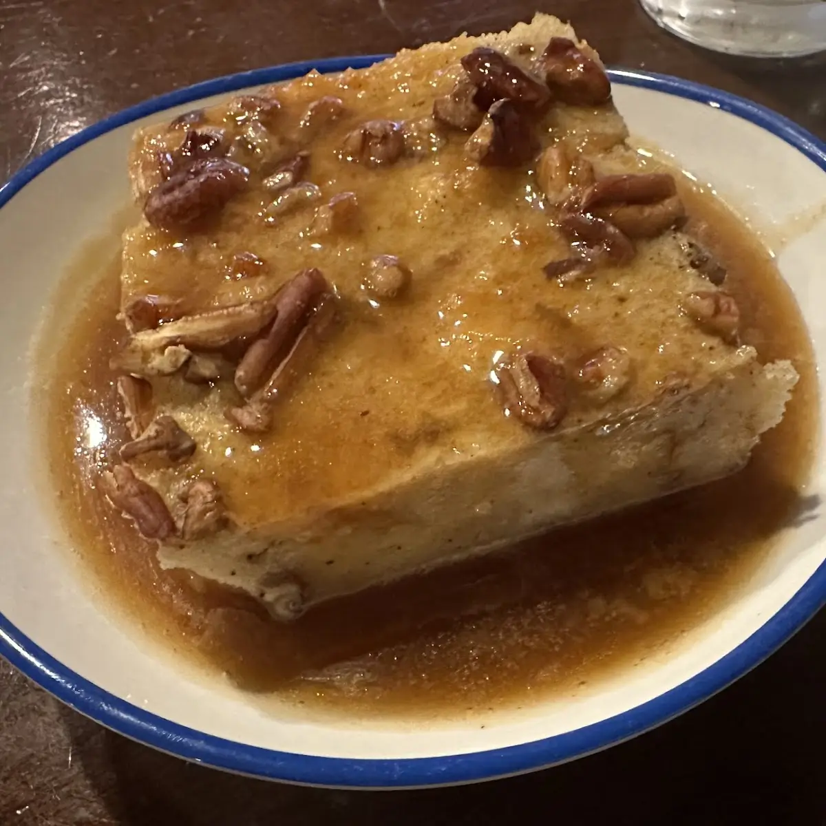 Bread Pudding with Burn Bourbon Series