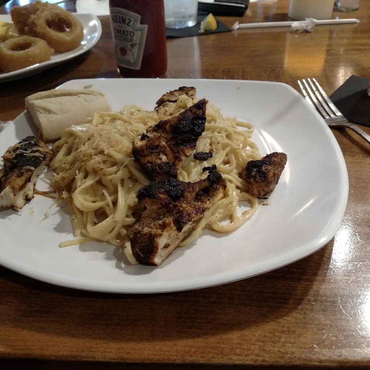 Chicken Alfredo