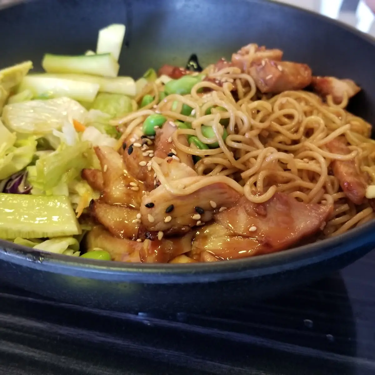 Teriyaki Chicken Yakisoba