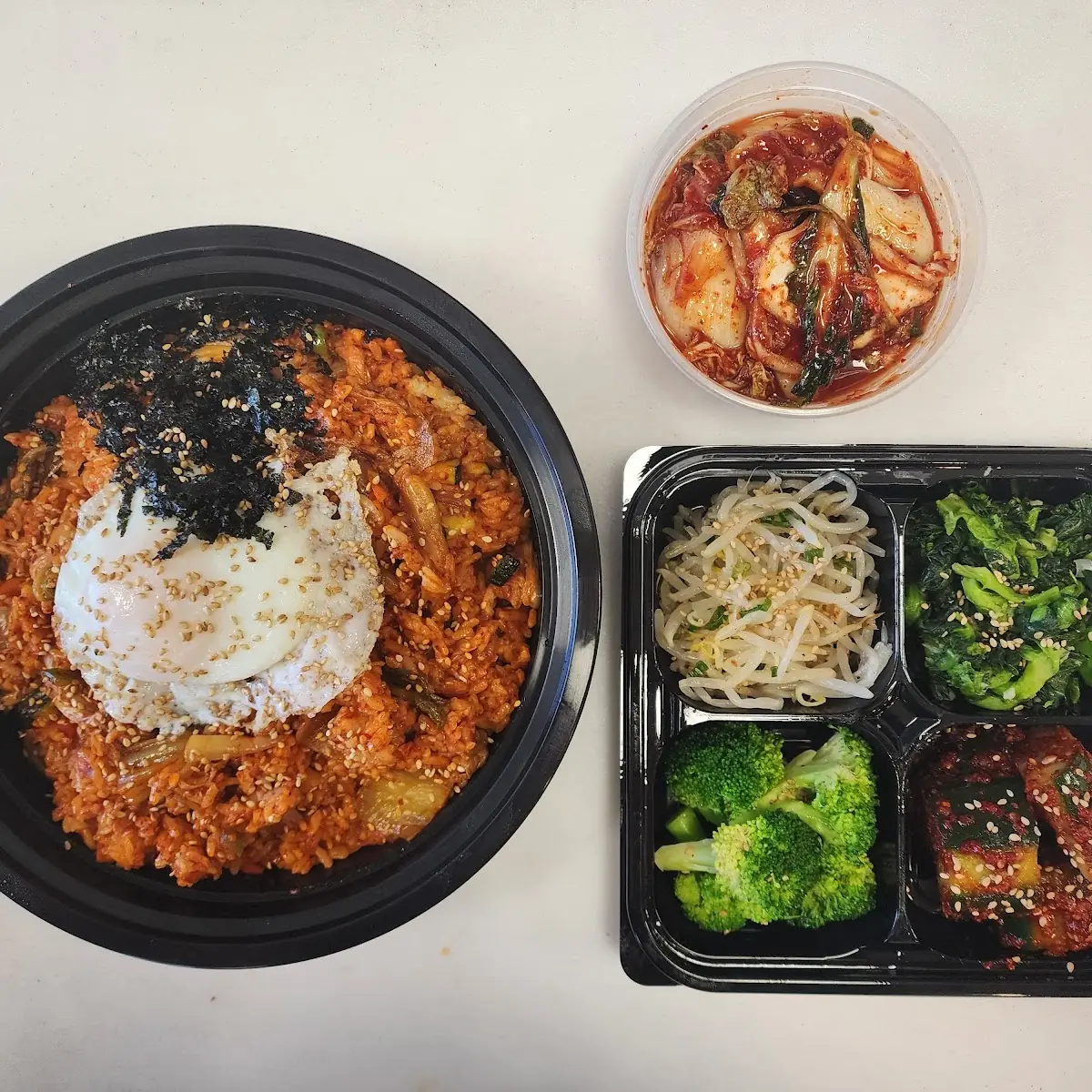 Kimchi Fried Rice