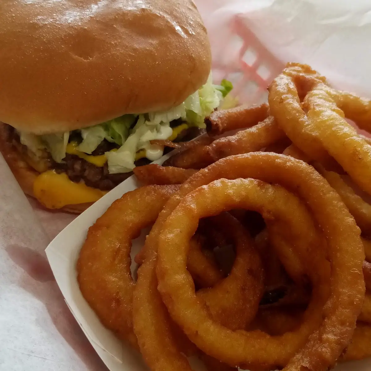 Burger Ring Combo