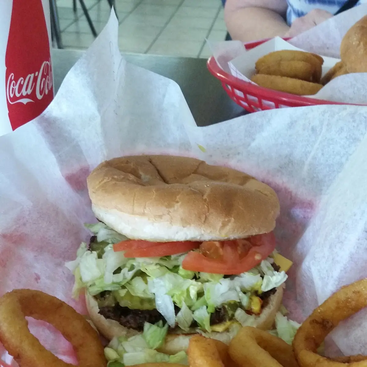 Green Chile Best Burger