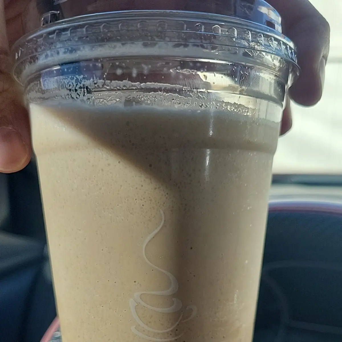 Sugar-Free Irish Cream Breve Blended