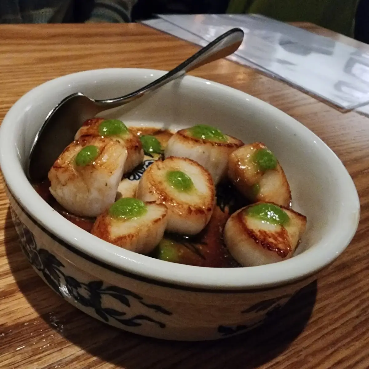 Seared Scallops
