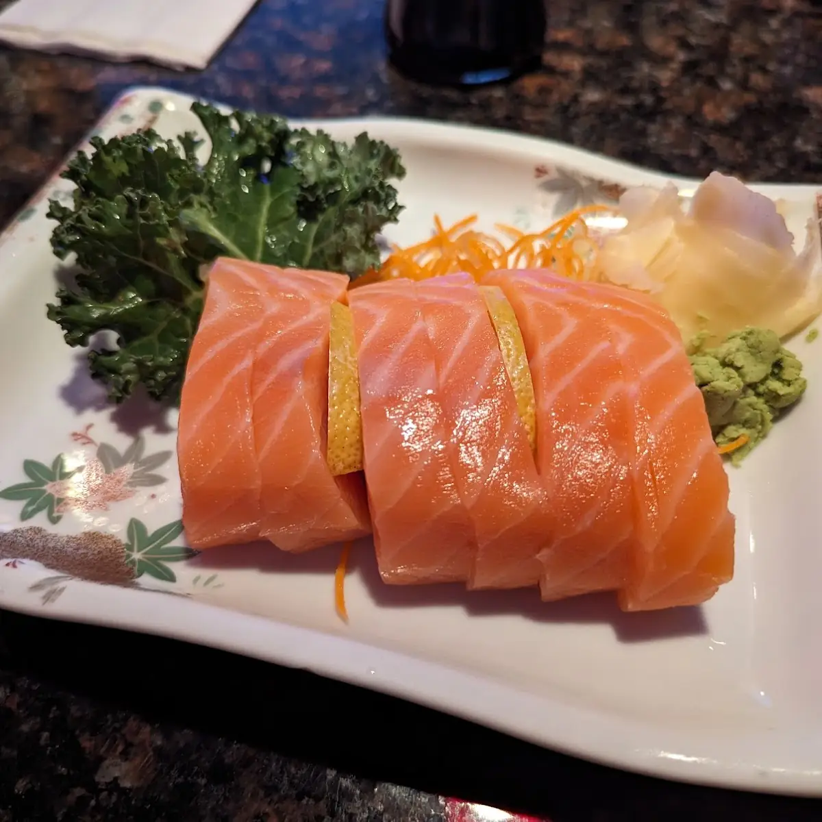 Salmon Sashimi