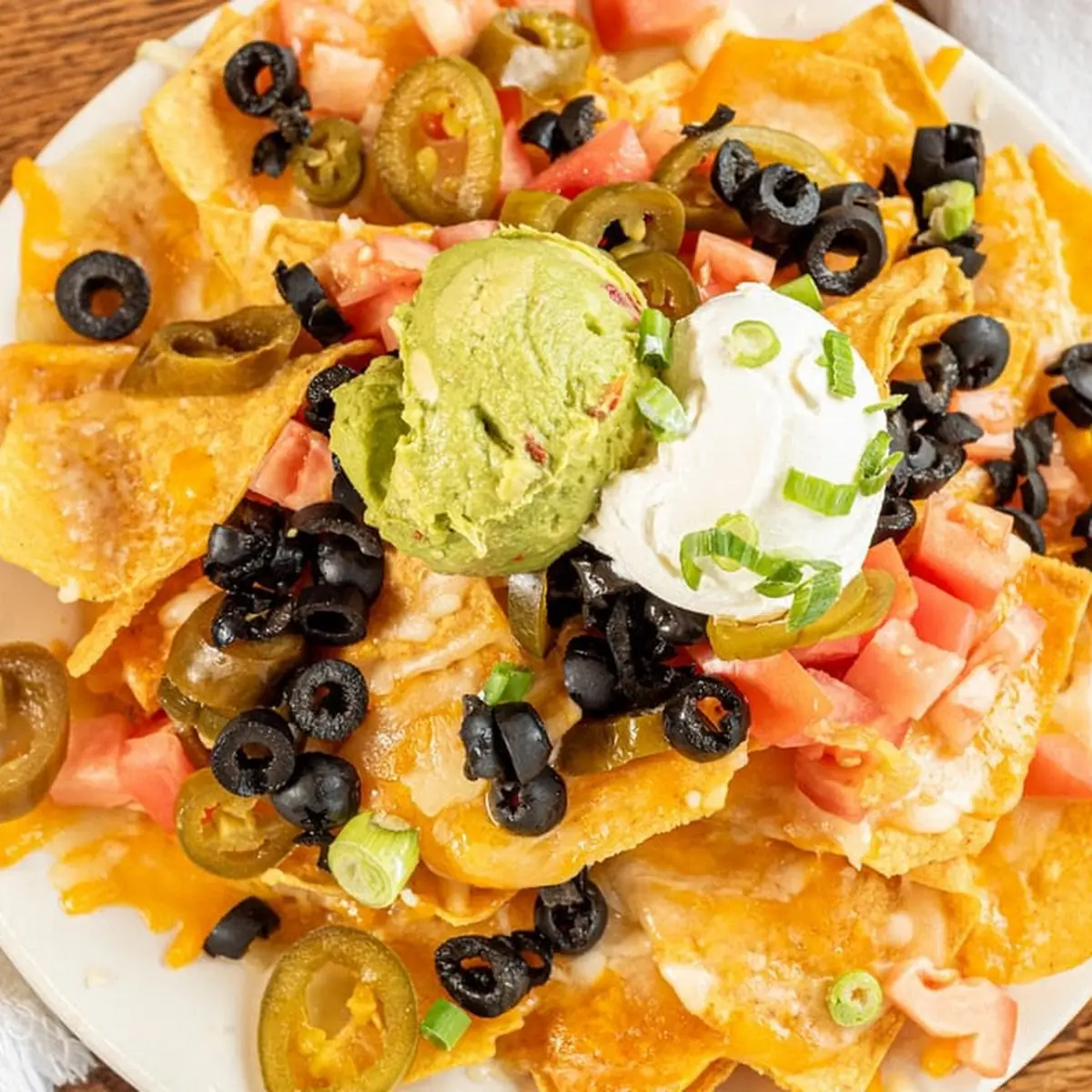 Chicken Nachos