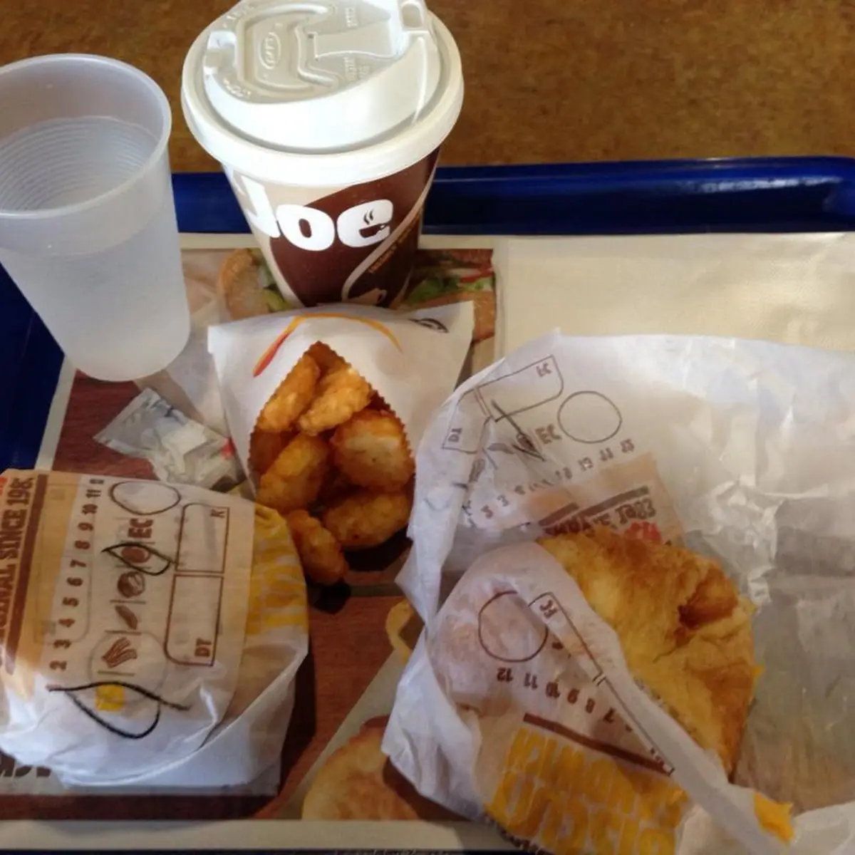 Egg & Cheese Croissant Combo