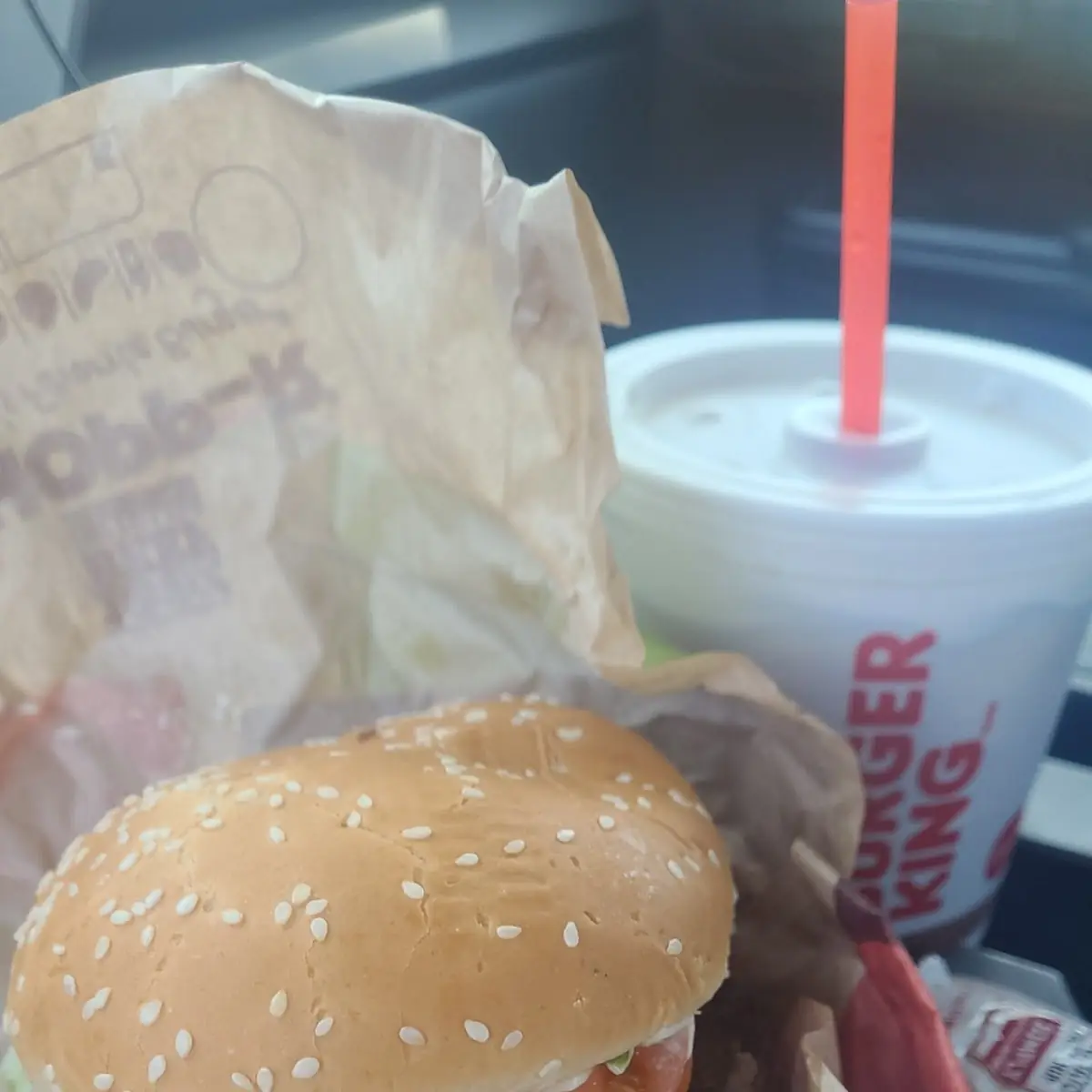Texas Doble Wopper Cheese Burger w Extra Bacon