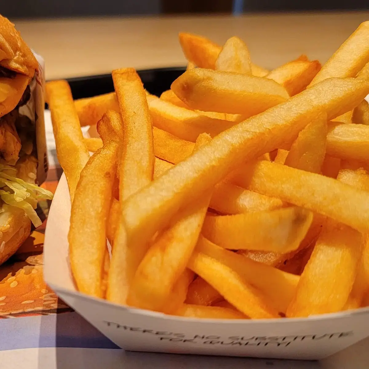 Double Cheeseburger Combo
