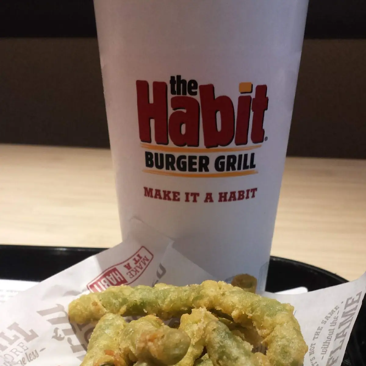 Fried Green Beans