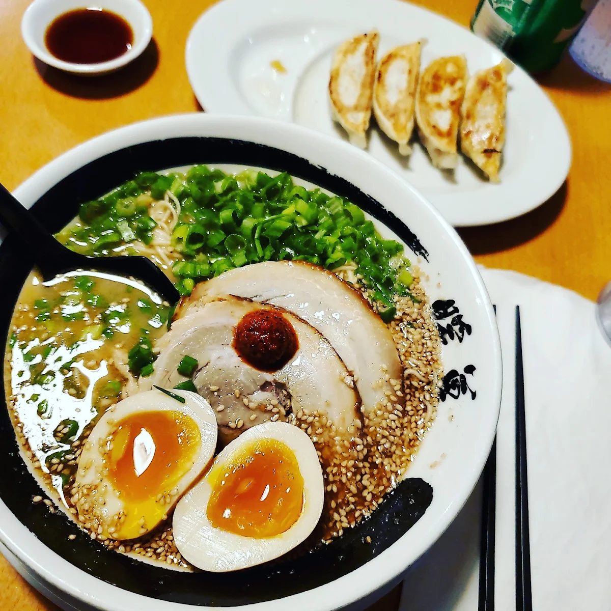 Classic Ramen with Nori, Ramen Danbo Robson