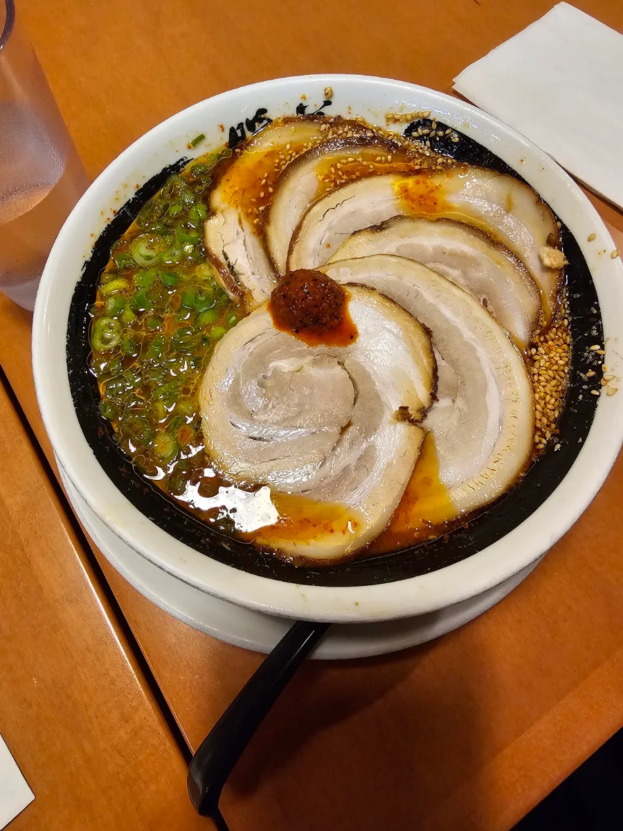 Extra Chashu 2 Slices, Ramen Danbo Robson