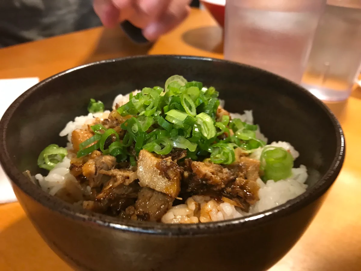 Gyoza Mini Donburi, Ramen Danbo Robson