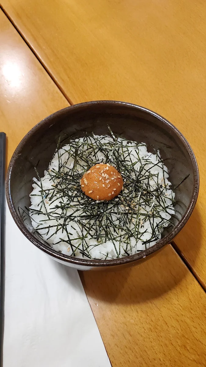 Mentaiko Rice, Ramen Danbo Robson